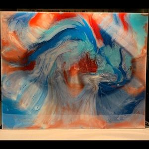 Original abstract painting